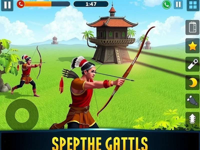 Indian Archero Epoch Battle gameplay screenshot
